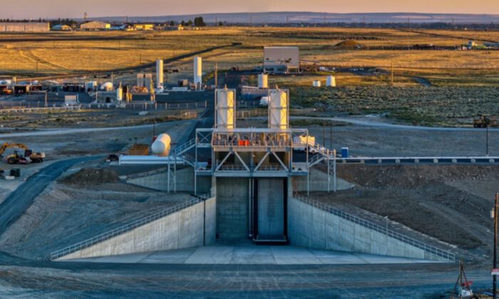 Moses Lake test facility