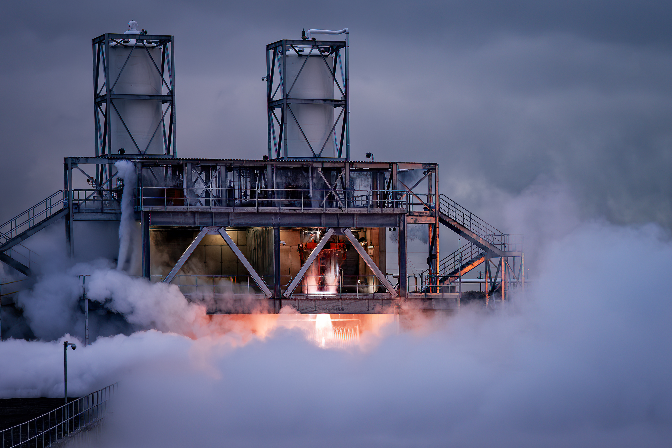 Stoke Space hotfires its stage 1 engine